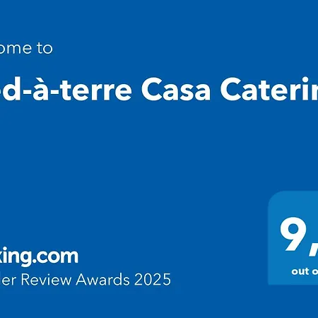 Apartament Pied-a-terre Casa Caterina
